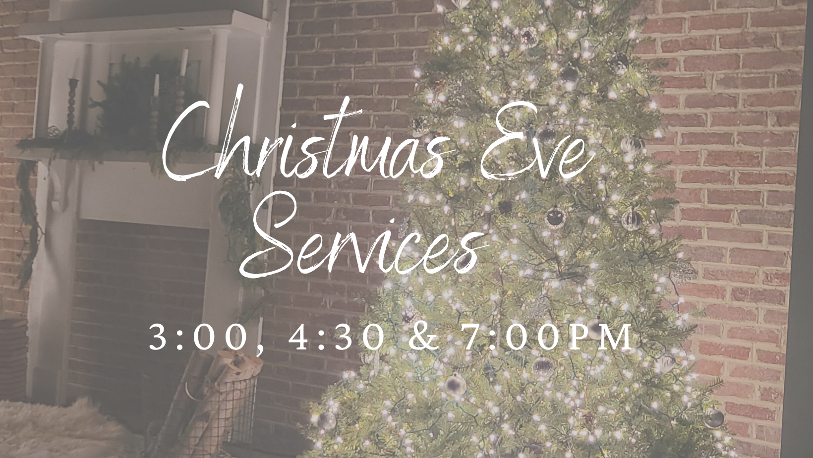 You are currently viewing Christmas Eve Services