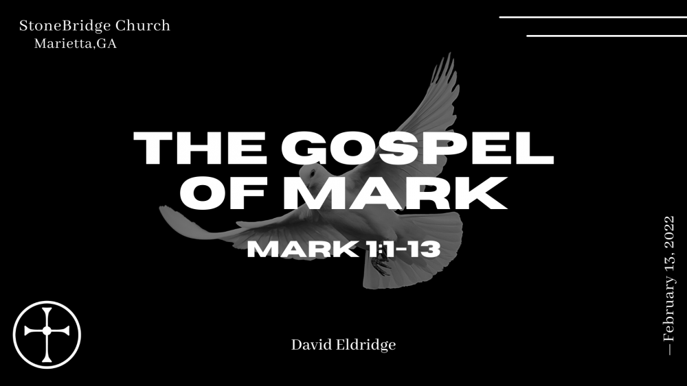 Mark 1:1-13 Image