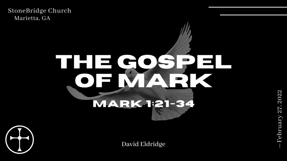 Mark 1:21-34 Image