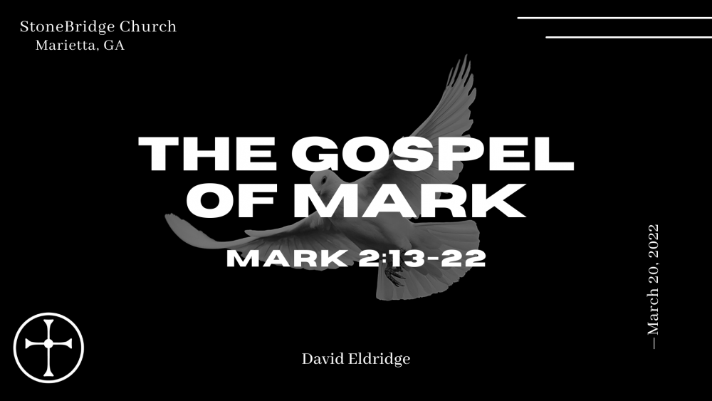 Mark 2:13-22 Image