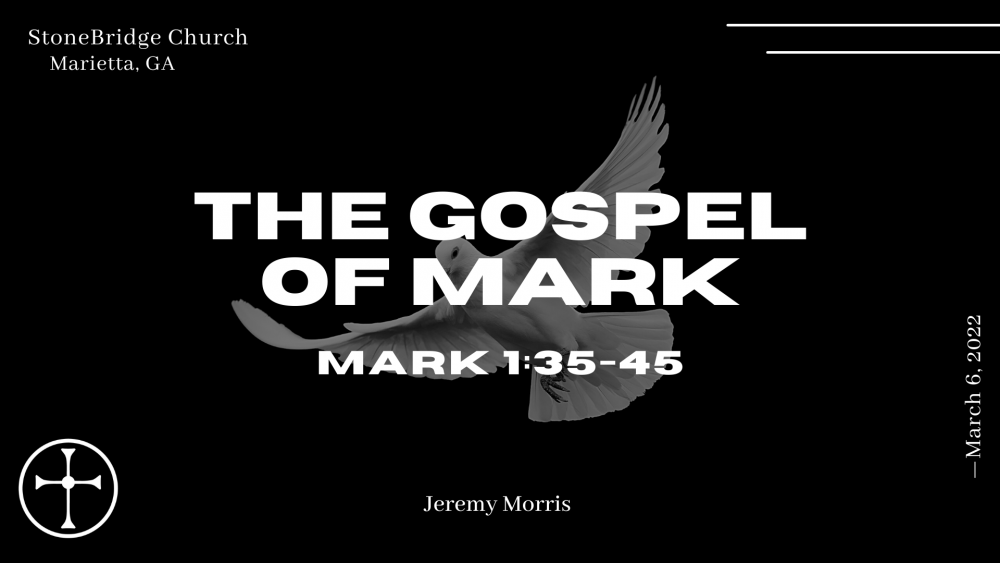 Mark 1:35-45 Image