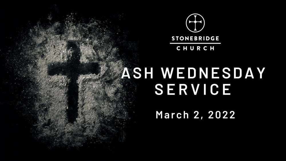 Ash Wednesday Service - March 2, 2022 Image