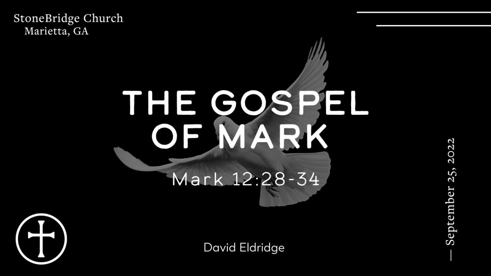 Mark 12:28-34 Image