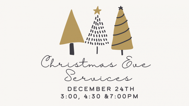 Read more about the article Christmas Eve Services