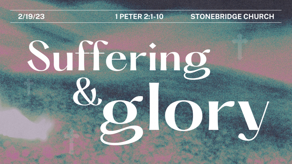 1 Peter 2:1-10 Image