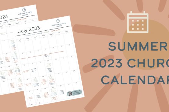 Summer 2023 Calendars