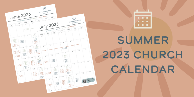 Read more about the article Summer 2023 Calendars