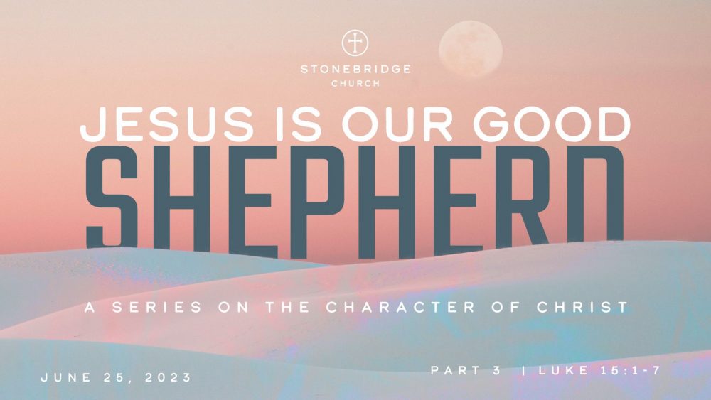 Jesus Is Our Good Shepherd - Part 3 Image