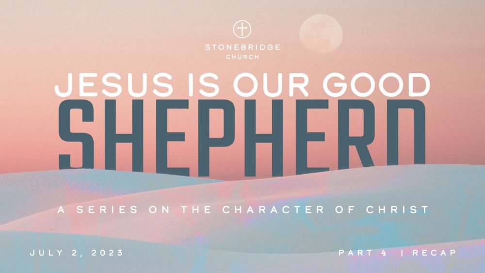 Jesus Is Our Good Shepherd - Part 4 Image