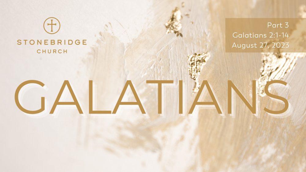 Galatians: Part 3 Image
