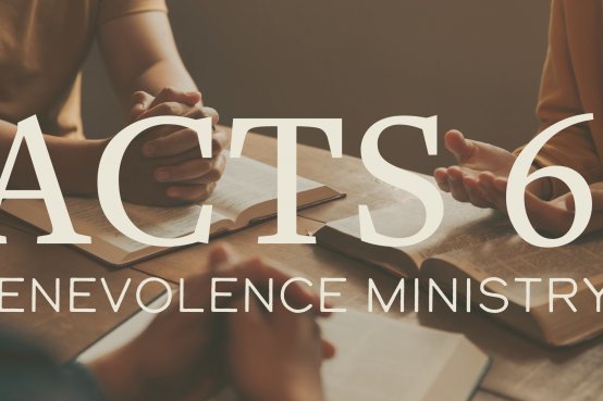 Volunteers Needed to Support Our Acts 6 Ministry
