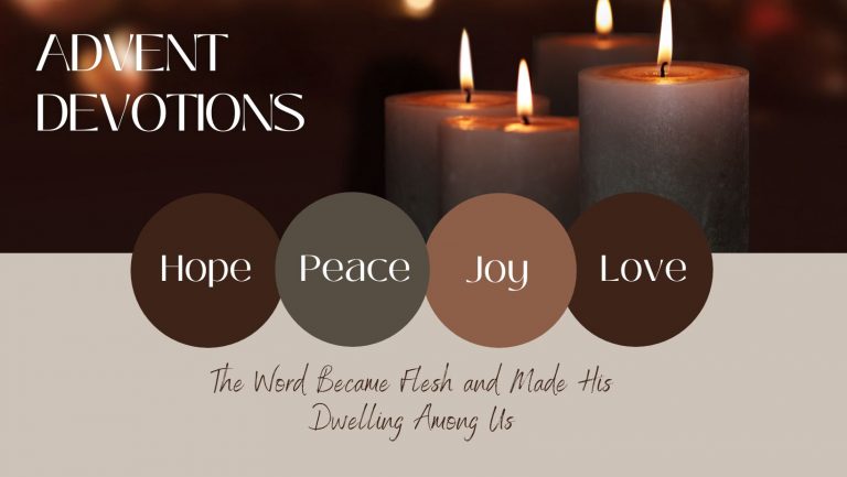Read more about the article Advent Devotion: Hope