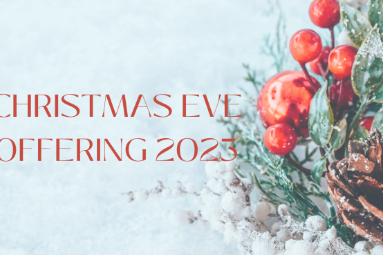2023 Christmas Eve Offering