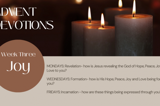 Advent Devotion: Joy