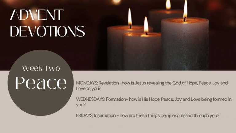 Read more about the article Advent Devotion: Peace