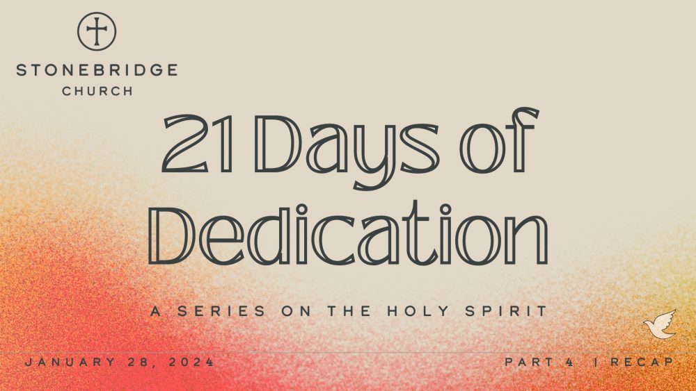 Week 4: Holy Spirit - Recap Image