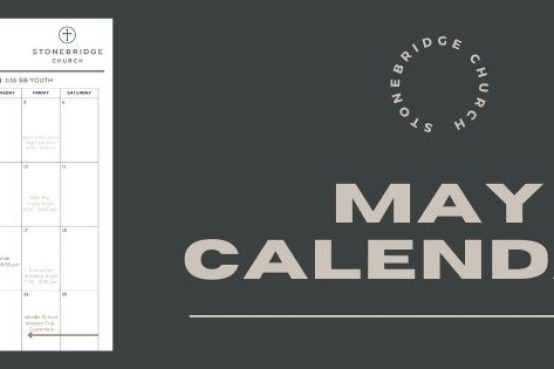 May 2024 Church Calendar