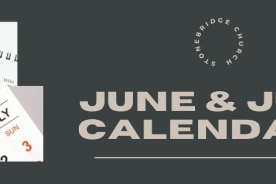 June & July 2024 Church Calendars