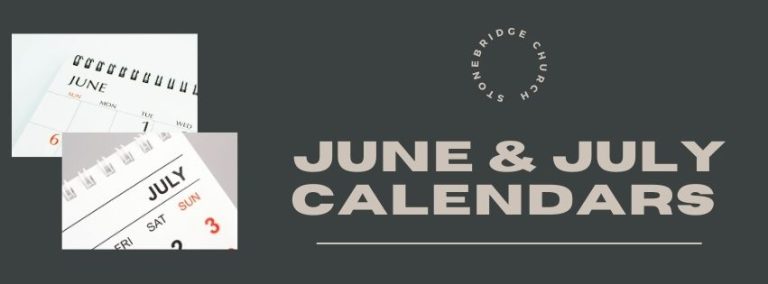 Read more about the article June & July 2024 Church Calendars