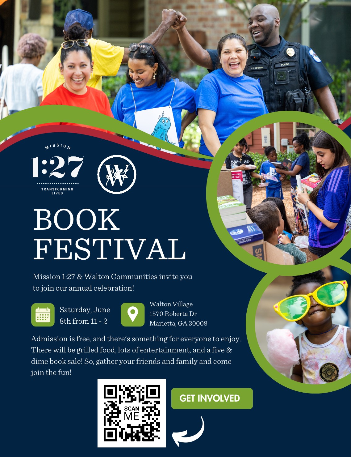 You are currently viewing Mission 1:27 Book Festival