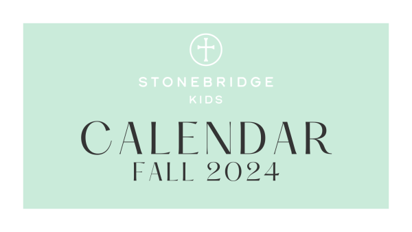 Fall 2024 Calendar