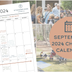 Sept. 2024 Church Calendar