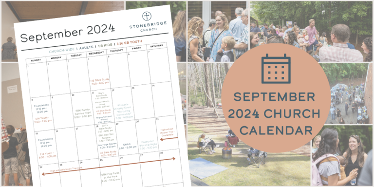 Read more about the article Sept. 2024 Church Calendar