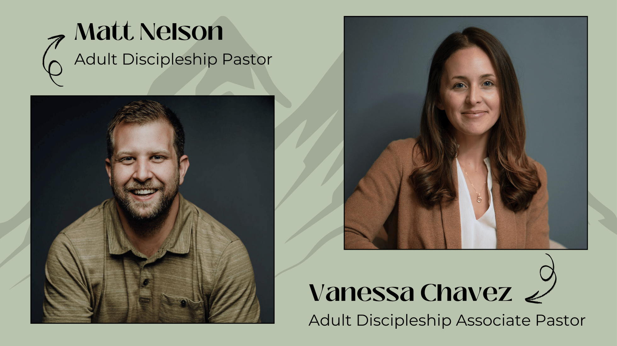 adult discipleship pastors