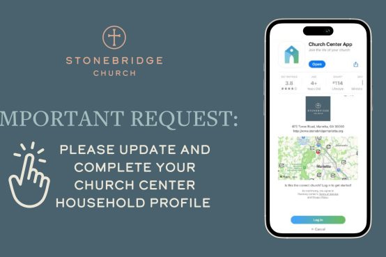 Important Request: Help Us Update Your Household Information In Our Church Database