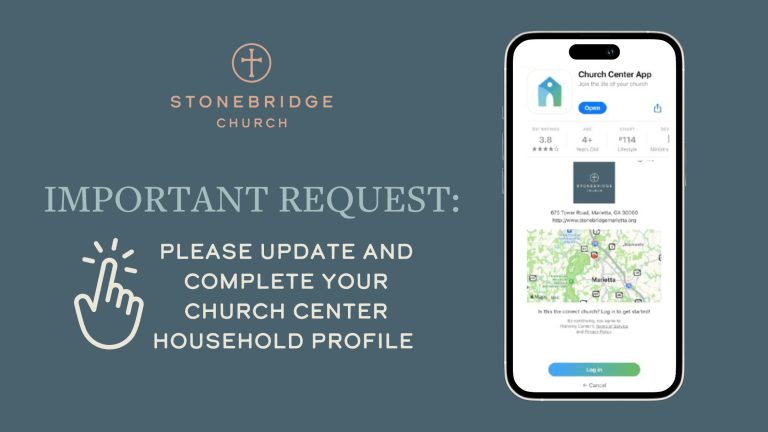 Read more about the article Important Request: Help Us Update Your Household Information In Our Church Database