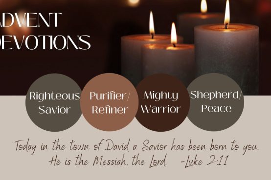 Advent Devotion: Righteous Savior