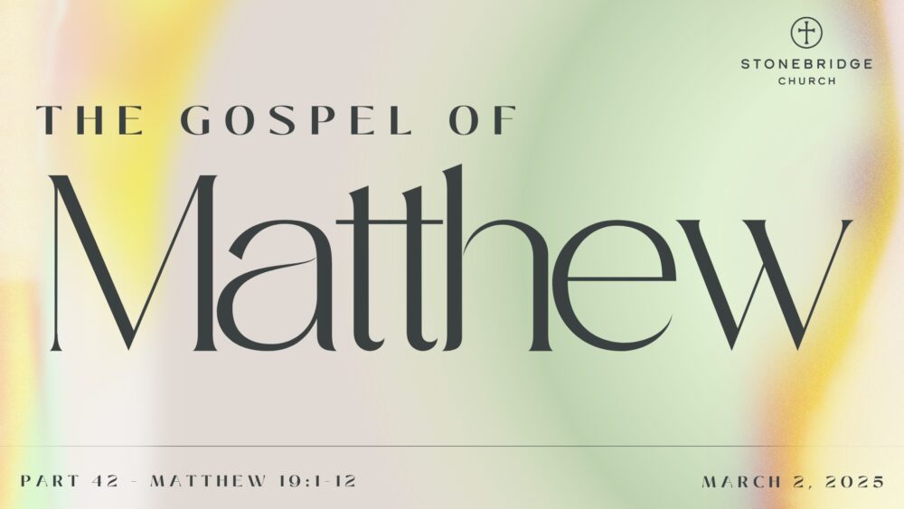 Matthew 19:1-12 Image