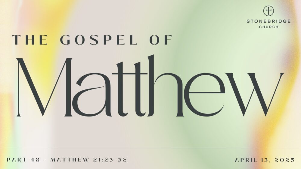 Matthew 21:23-32 Image