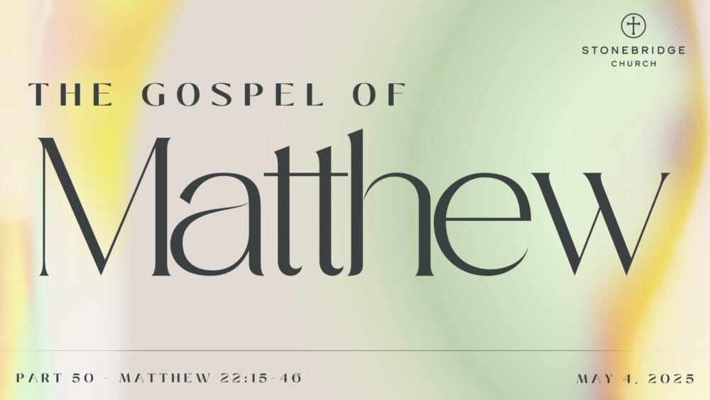 Matthew 22:15-46 Image