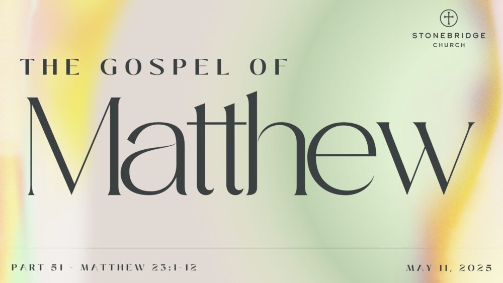Matthew 23:1-12 Image