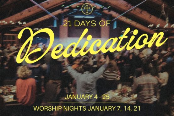 21 Days of Dedication