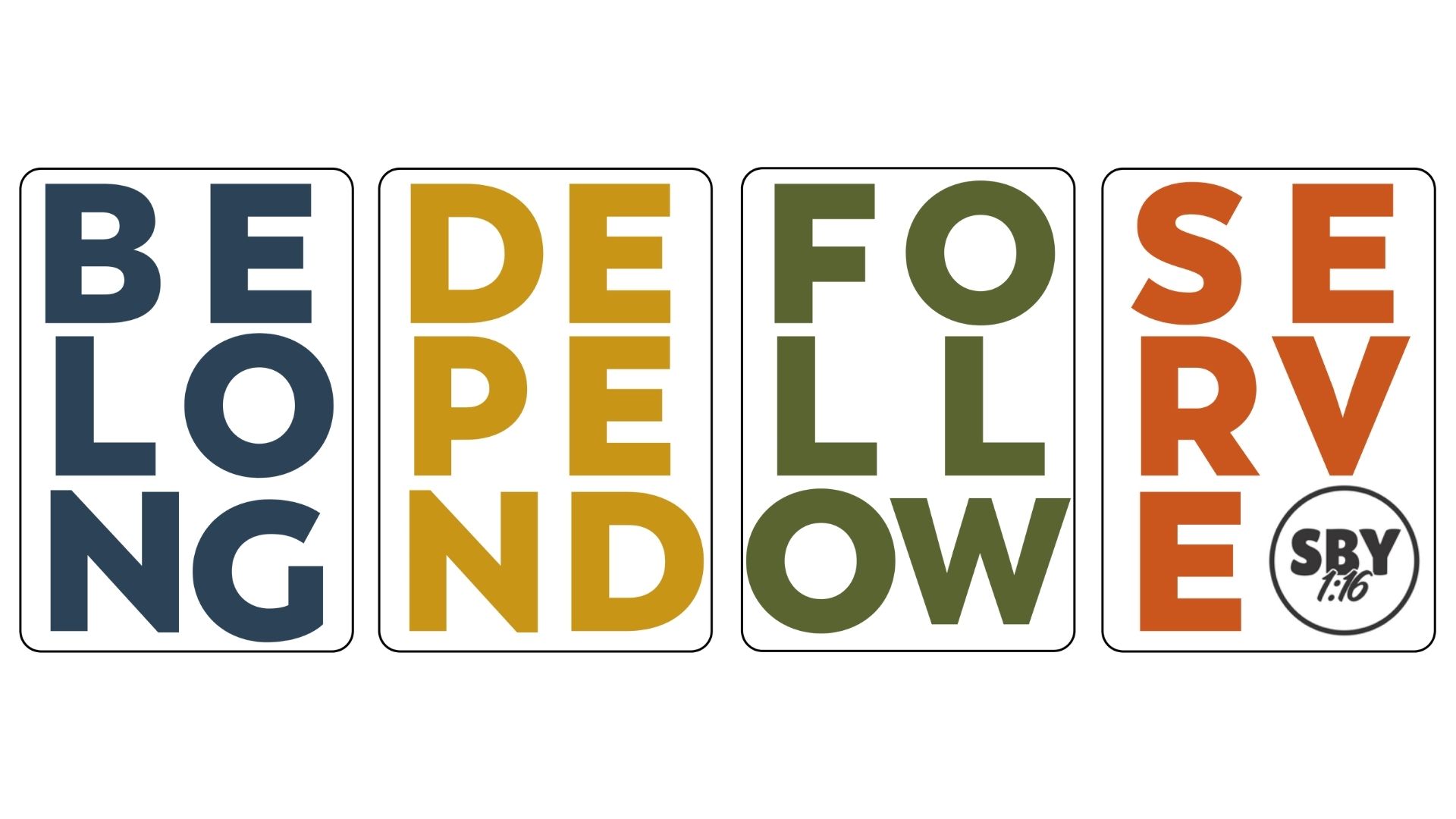 say new logo graphic