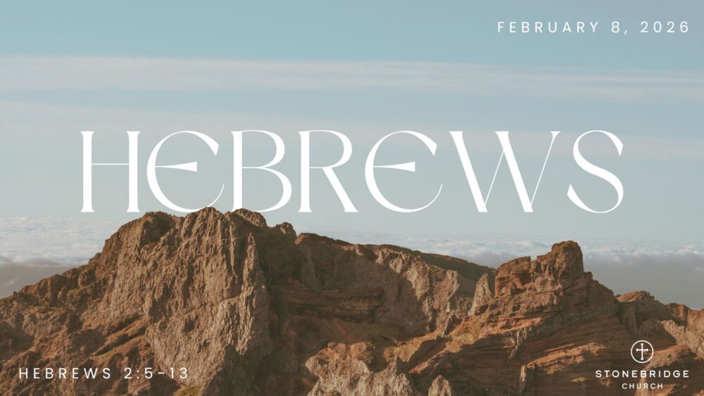 Hebrews 2:5-13 Image