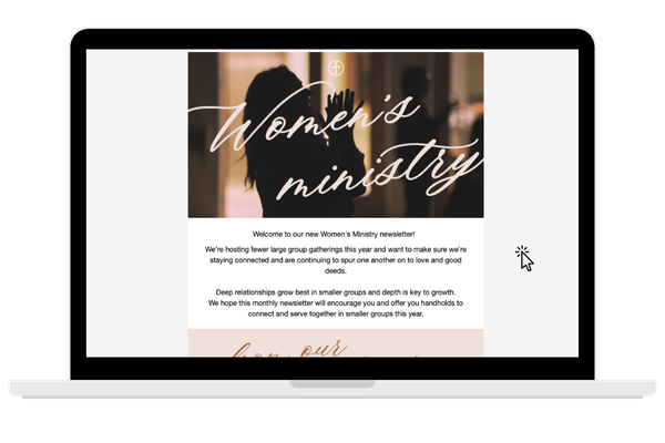 women's ministry newsletter (600 x 400 px)