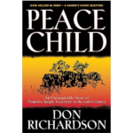 Book icon - peace child