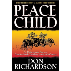Book icon - peace child