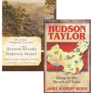 Hudson Taylor book icons