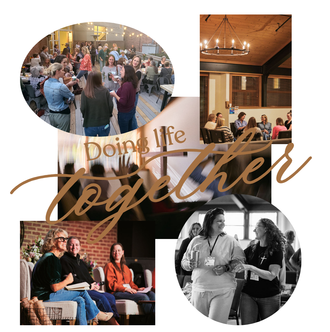 SB Women's ministry collage
