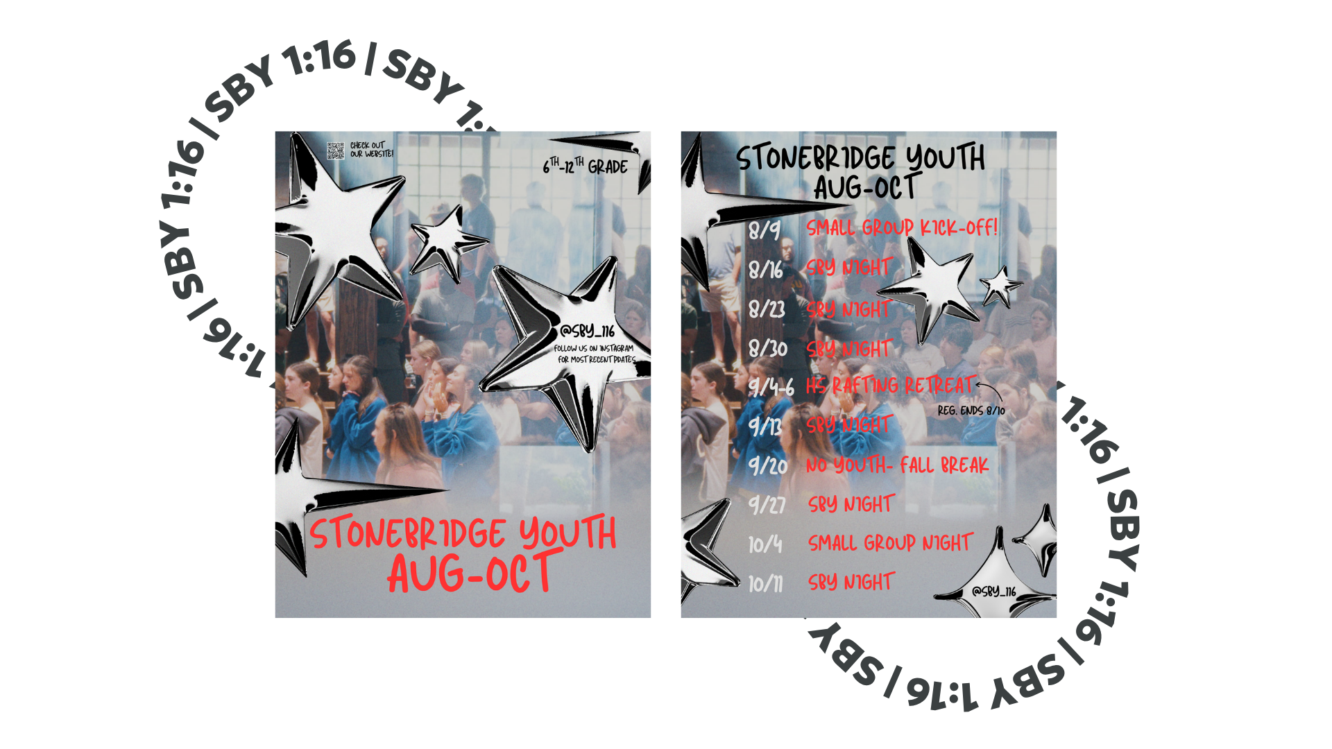 116 SBY website page ideas