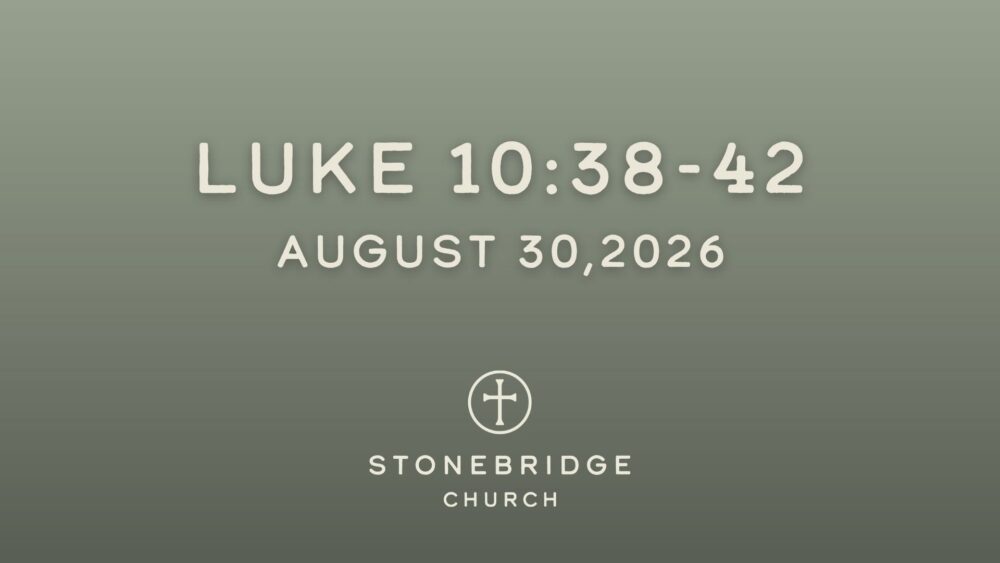 Luke 10:38-42 Image