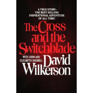 cross and switchblade icon