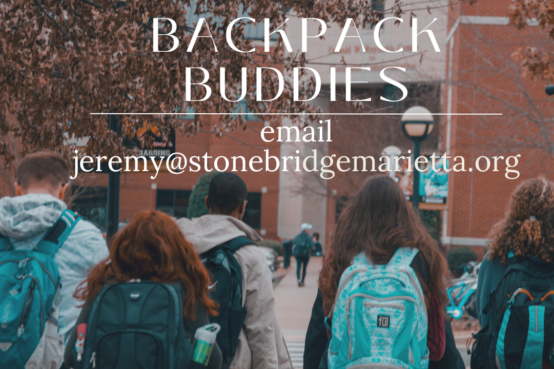 Ways to Serve: Backpack Buddies