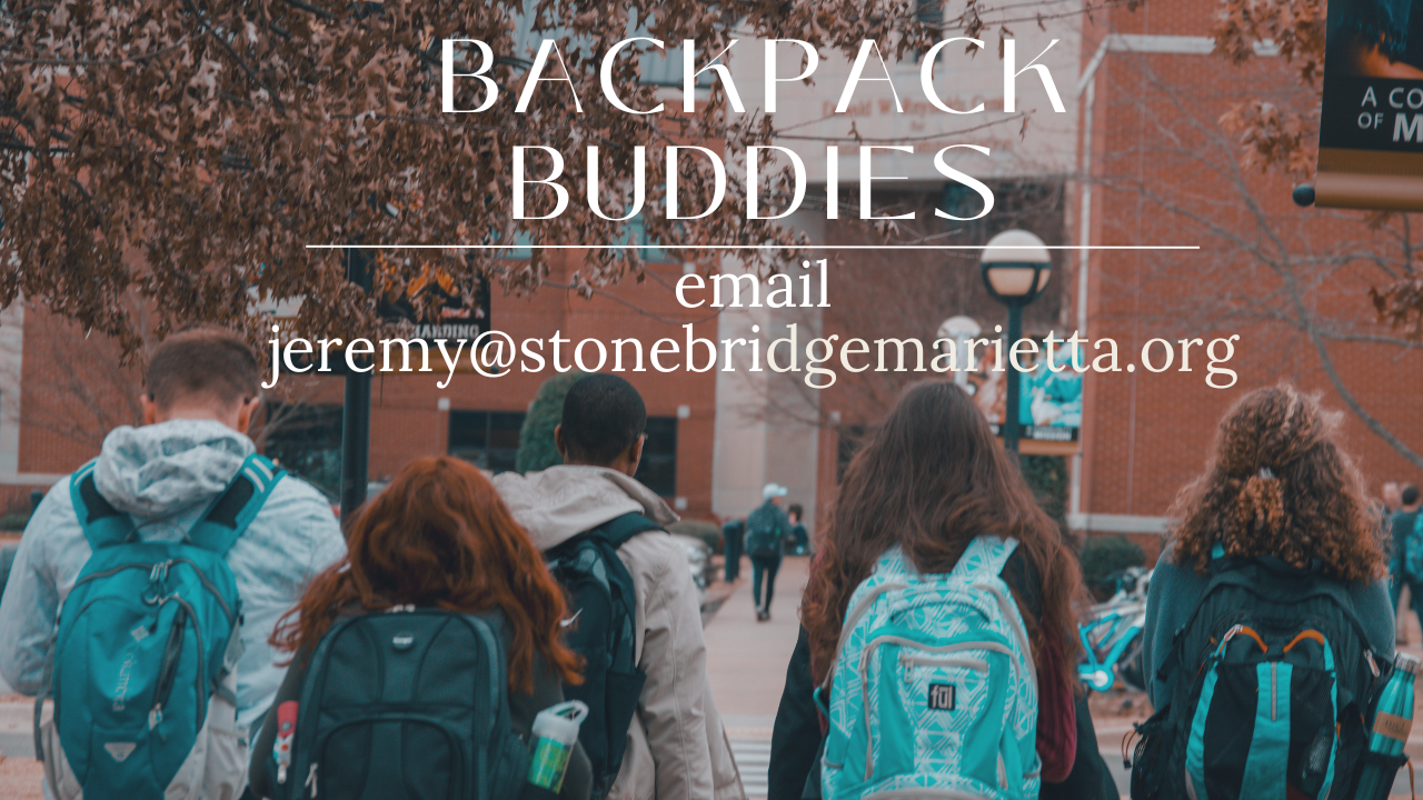 You are currently viewing Ways to Serve: Backpack Buddies