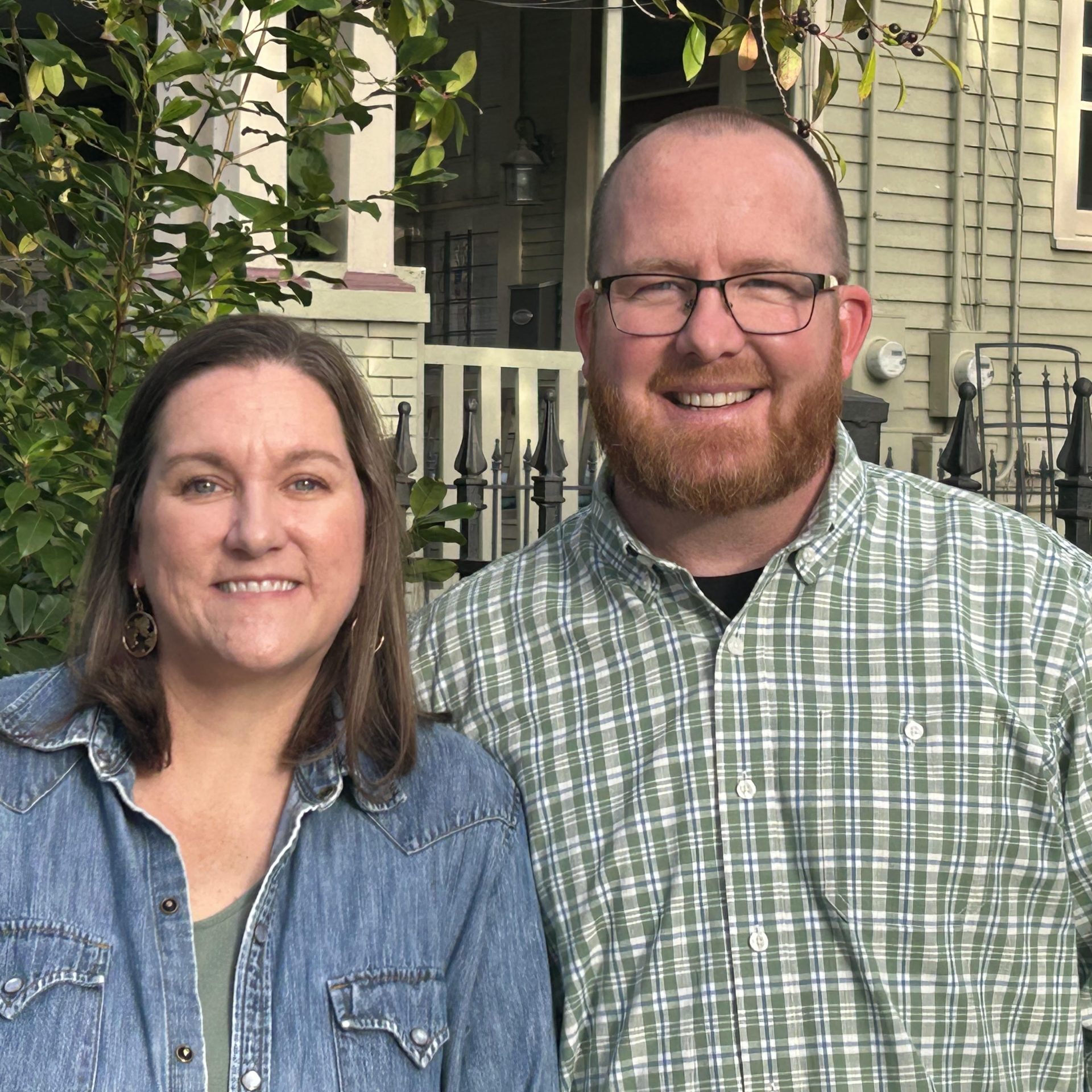 Adam and Michelle 2025